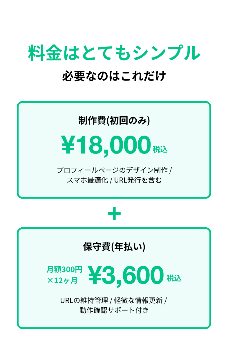 料金表の画像